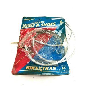 BikeXtras Caliper Brake Cable and Shoes new in ope